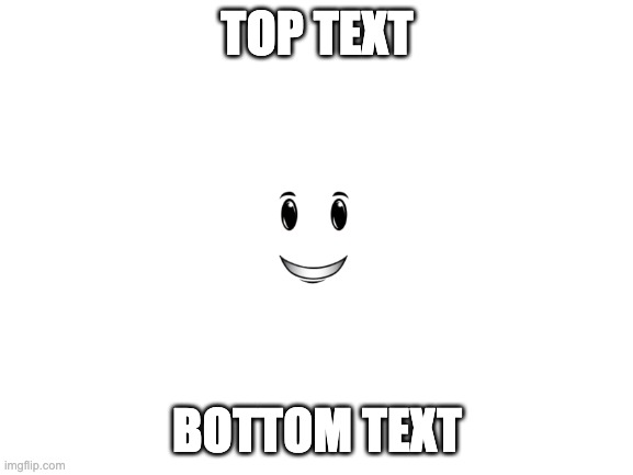 winning man | TOP TEXT; BOTTOM TEXT | image tagged in blank white template | made w/ Imgflip meme maker