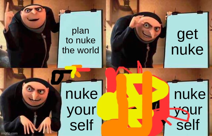 Gru's Plan Meme - Imgflip