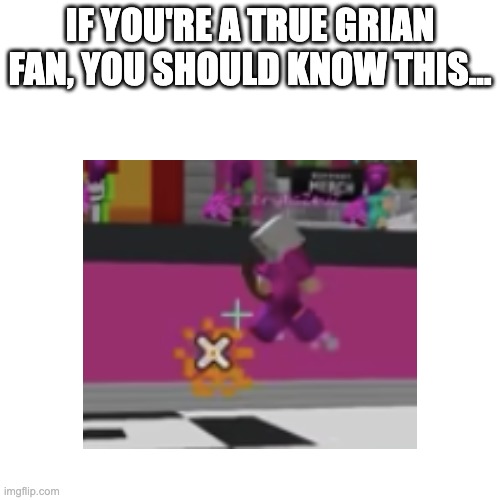 Grian winning MCC | IF YOU'RE A TRUE GRIAN FAN, YOU SHOULD KNOW THIS... | image tagged in grian,mcc,minecraft,yay | made w/ Imgflip meme maker