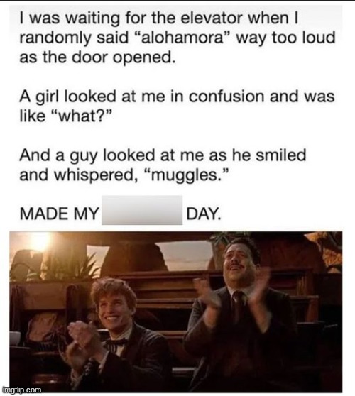 muggles | made w/ Imgflip meme maker