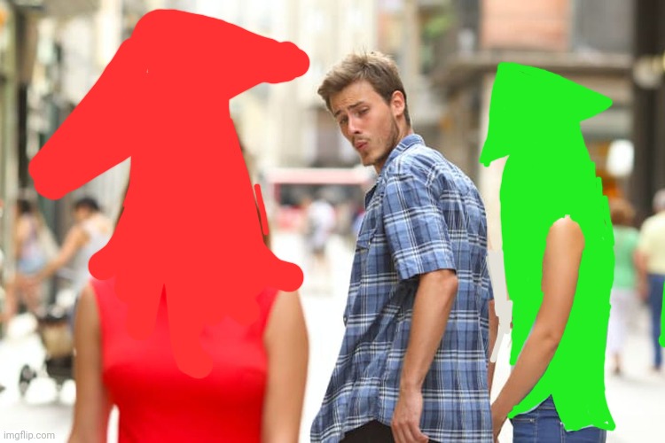 Stay Faithful | image tagged in memes,distracted boyfriend,visual humour,beggingforupvotes,checked | made w/ Imgflip meme maker