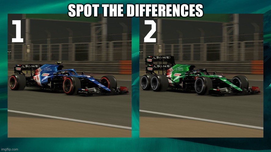SPOT THE DIFFERENCES | made w/ Imgflip meme maker
