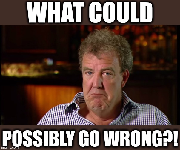 What could possibly go wrong | WHAT COULD POSSIBLY GO WRONG?! | image tagged in what could possibly go wrong | made w/ Imgflip meme maker