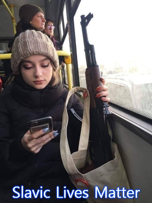 Bus Ride | Slavic Lives Matter | image tagged in bus ride,slavic lives matter | made w/ Imgflip meme maker