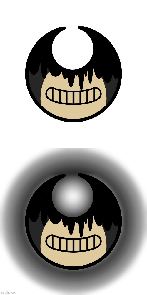 Here's a random bendy picture with and without background shading (pc - no mouse challenge) | image tagged in no mouse challenge,ayo sussy,bendy,idk man | made w/ Imgflip meme maker