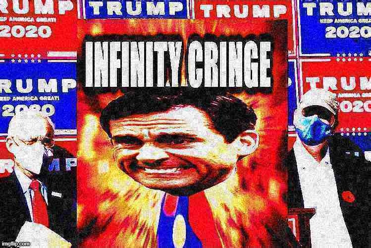 Giuliani Infinity Cringe deep-fried | image tagged in giuliani infinity cringe deep-fried | made w/ Imgflip meme maker