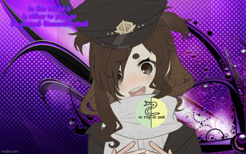 Bisexual Pretzel IP Blank Meme Template