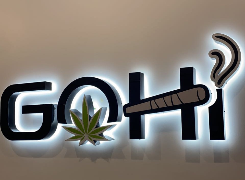 High Quality Weed logo Blank Meme Template