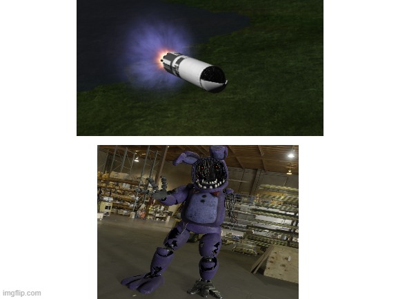 Five Nights at Rockets | image tagged in blank | made w/ Imgflip meme maker