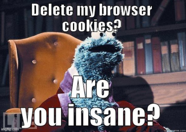ǝʇǝlǝpǝʇǝlǝpǝʇǝlǝp | image tagged in cookies | made w/ Imgflip meme maker
