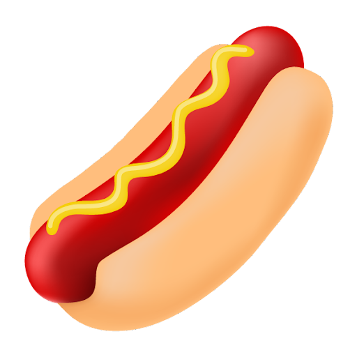 High Quality hot dog Blank Meme Template