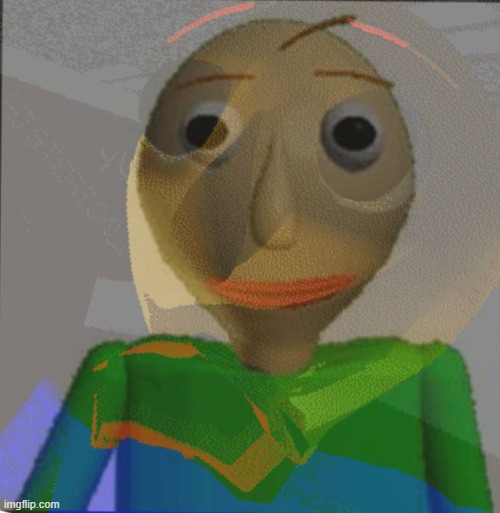 Internal screaming Baldi | image tagged in internal screaming baldi | made w/ Imgflip meme maker