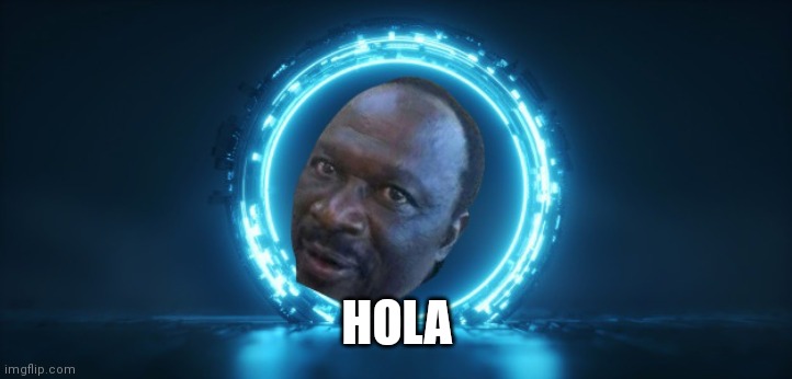 Hola Blank Meme Template