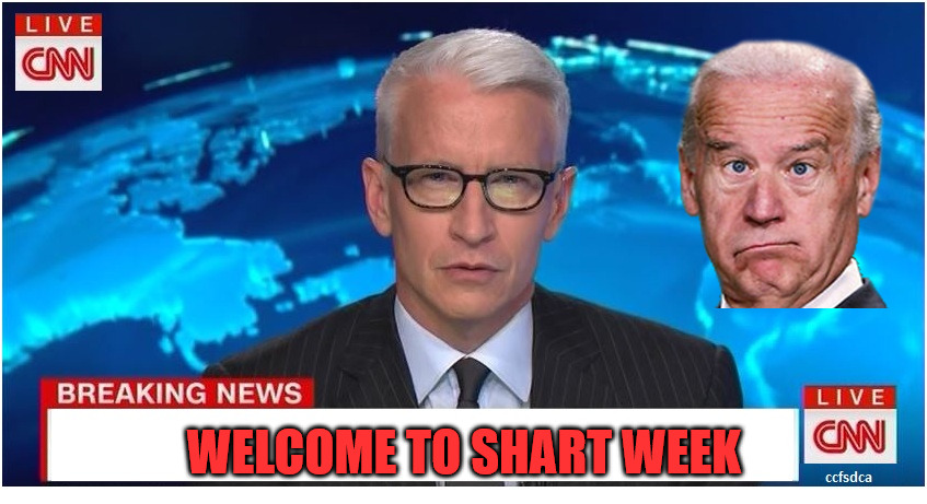 Shart Week | WELCOME TO SHART WEEK | image tagged in cnn breaking news anderson cooper | made w/ Imgflip meme maker