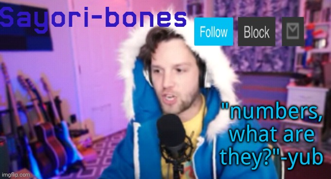 Yo is that YuB? Oh yeah thanks scrub dude I forgor your name lol Blank Meme Template