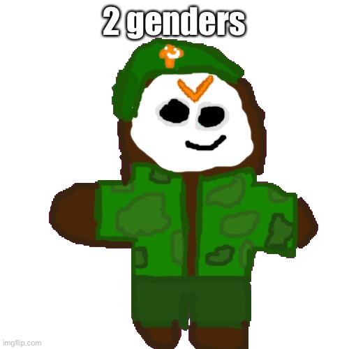 David cookie | 2 genders | image tagged in david cookie | made w/ Imgflip meme maker