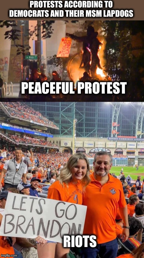 Conservatives are the peaceful protesters liberals like to claim they are. | image tagged in liberal logic,democrats,blm,antifa,memes,mainstream media | made w/ Imgflip meme maker