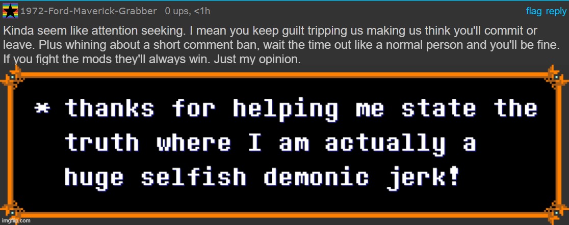 No, really. thankyou! :3 | made w/ Imgflip meme maker