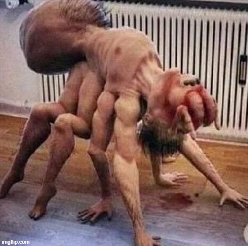 Spiderman? | image tagged in cursed image | made w/ Imgflip meme maker