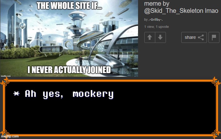 made w/ Imgflip meme maker