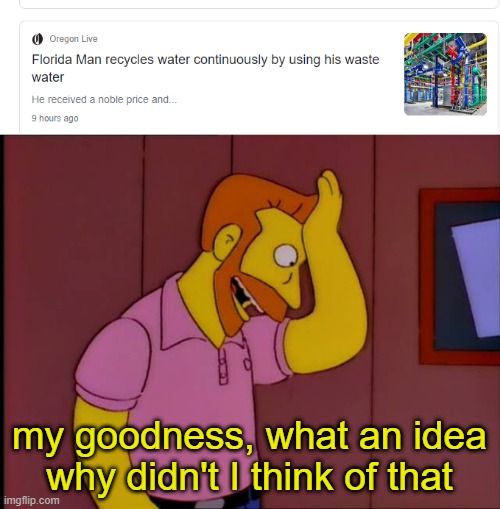 my goodness, what an idea | my goodness, what an idea why didn't I think of that | image tagged in my goodness what an idea | made w/ Imgflip meme maker