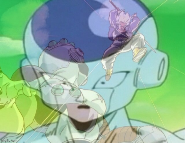 frieza ptsd Blank Meme Template