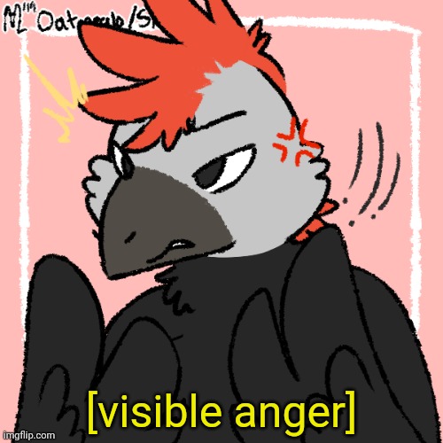 E | [visible anger] | image tagged in angry raptor | made w/ Imgflip meme maker