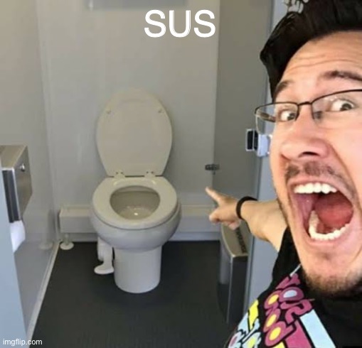 Markiplier Pointing | SUS | image tagged in markiplier pointing | made w/ Imgflip meme maker