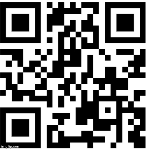 I got a QR code :) | image tagged in qr code | made w/ Imgflip meme maker