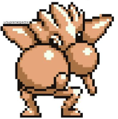 High Quality Gen 1 Hitmonchan Blank Meme Template