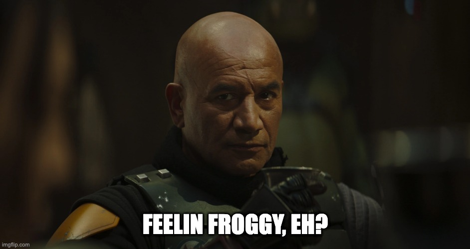 Feelin Froggy Eh? | FEELIN FROGGY, EH? | image tagged in memes | made w/ Imgflip meme maker