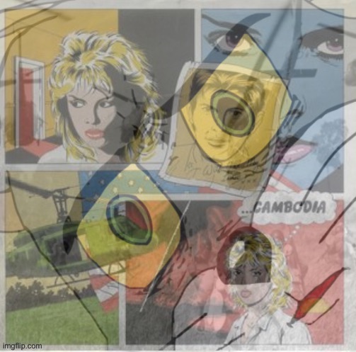 PTSD Kim Wilde | image tagged in ptsd kim wilde | made w/ Imgflip meme maker
