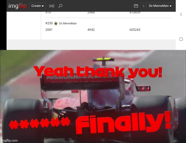 Finally, I've passed PoliticallyIncorrectMedia | image tagged in raikkonen f king finally | made w/ Imgflip meme maker