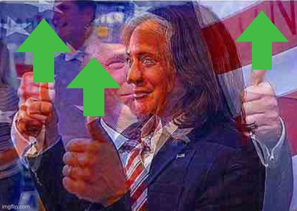 Kamald Trump | image tagged in kamald trump | made w/ Imgflip meme maker