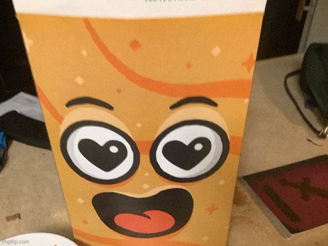 Ahegao toast crunch | made w/ Imgflip meme maker