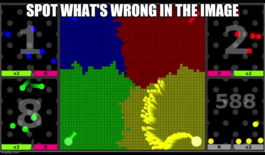SPOT WHAT'S WRONG IN THE IMAGE | made w/ Imgflip meme maker