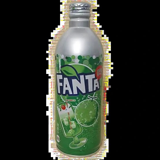 Melon Fanta Blank Meme Template