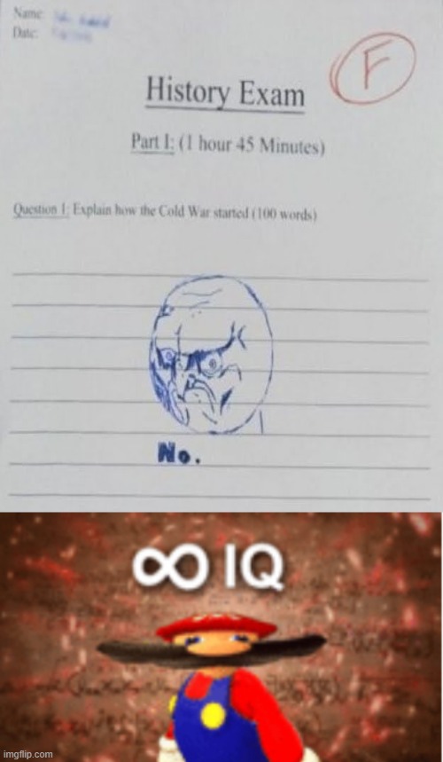 The kid has amazing drawing skills, you should've graded them for that! :) | image tagged in infinite iq,smort,funny kid testing,funny kids test answers | made w/ Imgflip meme maker