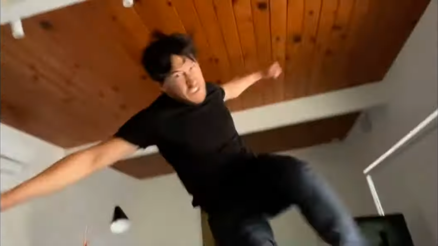 High Quality Markiplier punches you Blank Meme Template