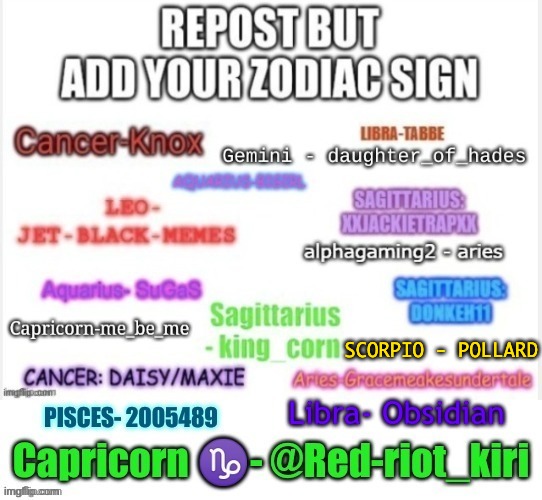 yeah... idk why i did this | SCORPIO - POLLARD | image tagged in unfunny | made w/ Imgflip meme maker