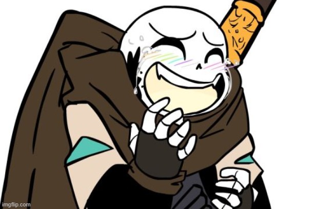 Laughing Ink Sans | image tagged in laughing ink sans | made w/ Imgflip meme maker