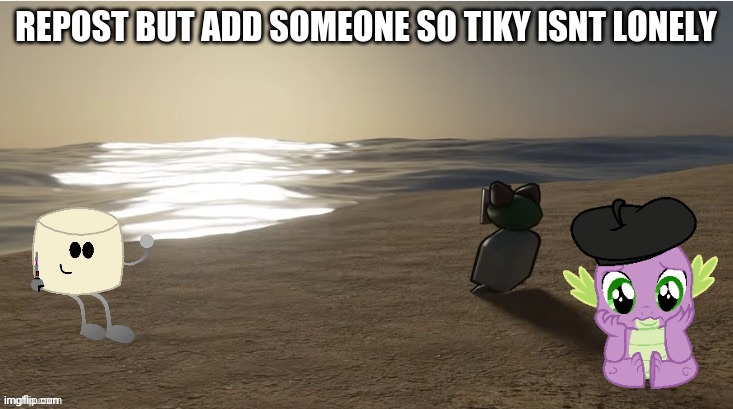 image tagged in not alone,repost | made w/ Imgflip meme maker
