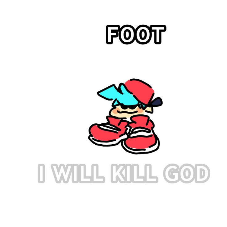 I will kill God Blank Meme Template