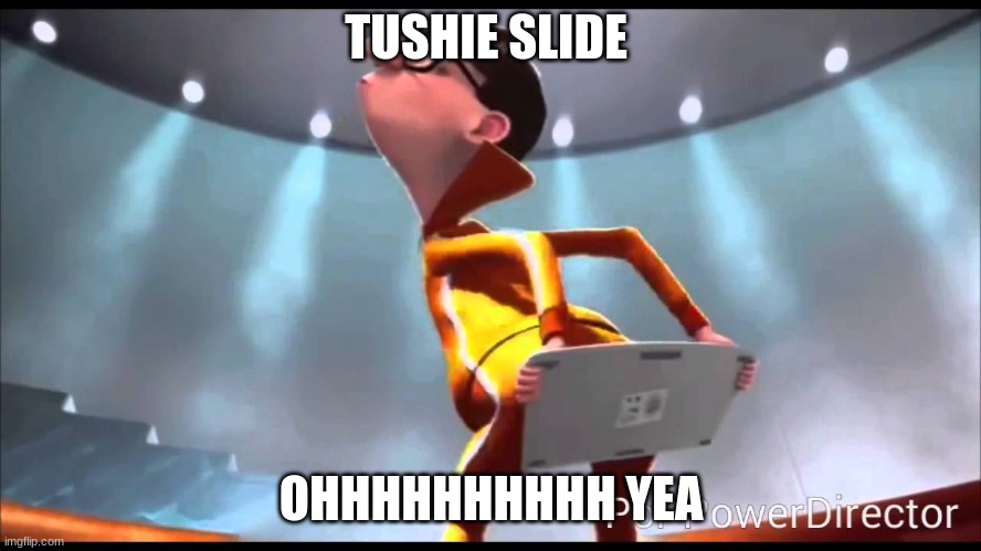 Vector Tushie Slide | TUSHIE SLIDE; OHHHHHHHHHH YEA | image tagged in vector keyboard | made w/ Imgflip meme maker