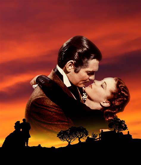 Gone With The Wind Blank Movie Poster Blank Meme Template