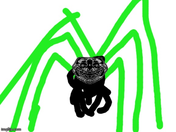Remade of toxic-ink monster | image tagged in blank white template | made w/ Imgflip meme maker