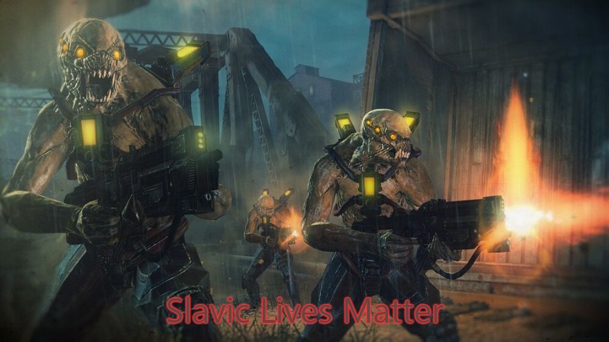 Chimera | Slavic Lives Matter | image tagged in chimera,slavic lives matter | made w/ Imgflip meme maker