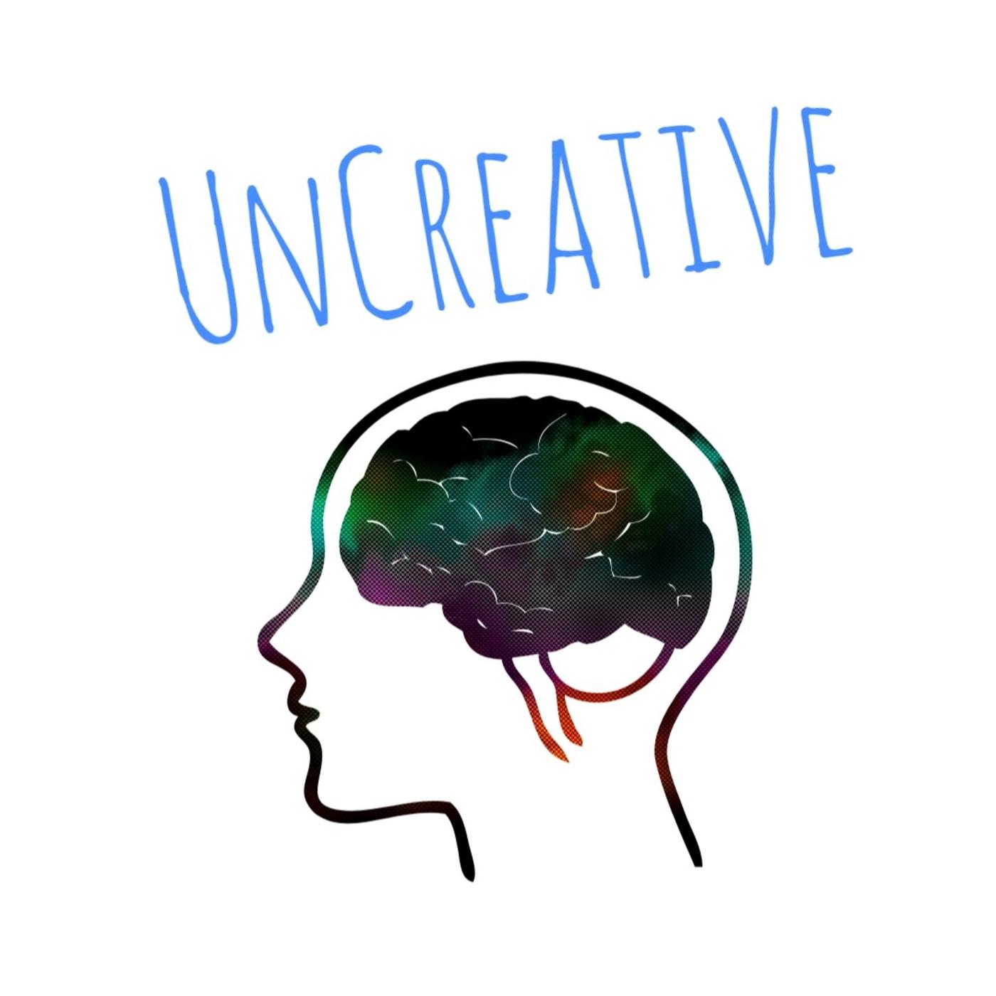 Uncreative Brain Drawing head science art humanity human Blank Meme Template