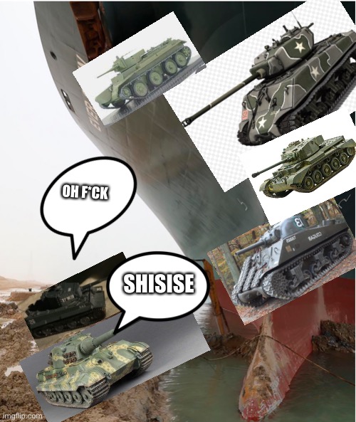 suez-canal | OH F*CK; SHISISE | image tagged in suez-canal | made w/ Imgflip meme maker