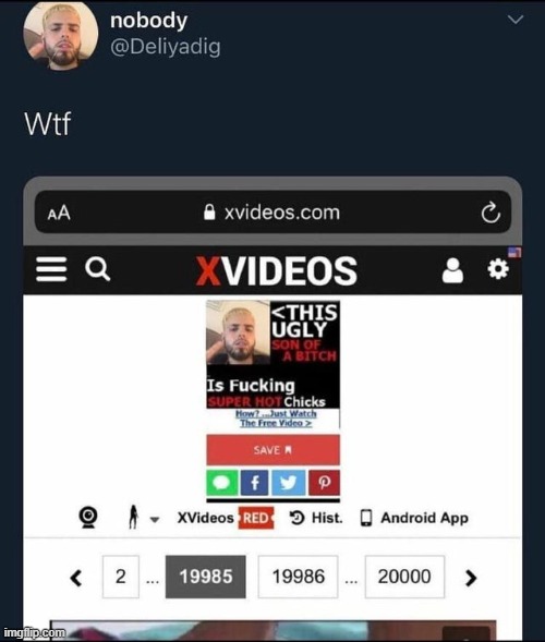 ugly | made w/ Imgflip meme maker